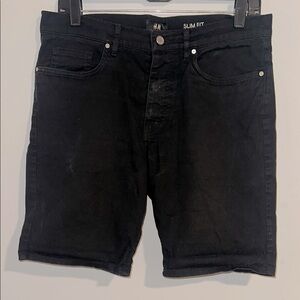 H&M Flat Front Cotton Shorts